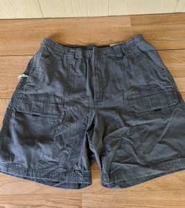 Wrangler hiking cargo shorts gray new size 44